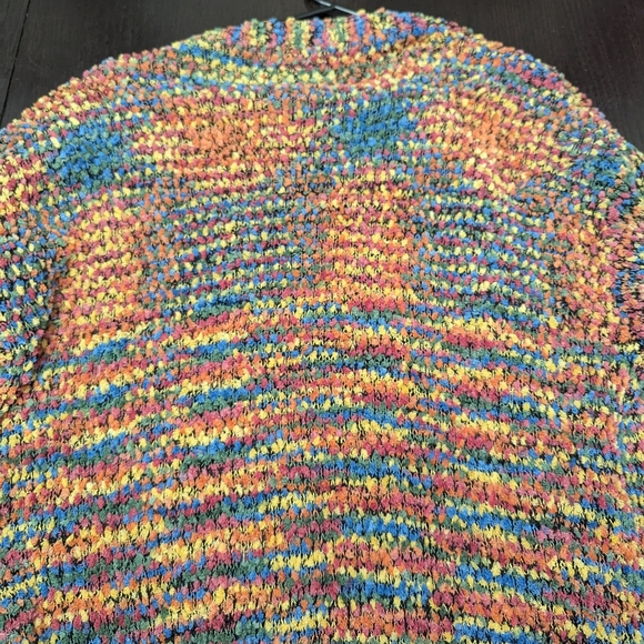 Multicolor Knit Cardigan - Picture 7 of 7